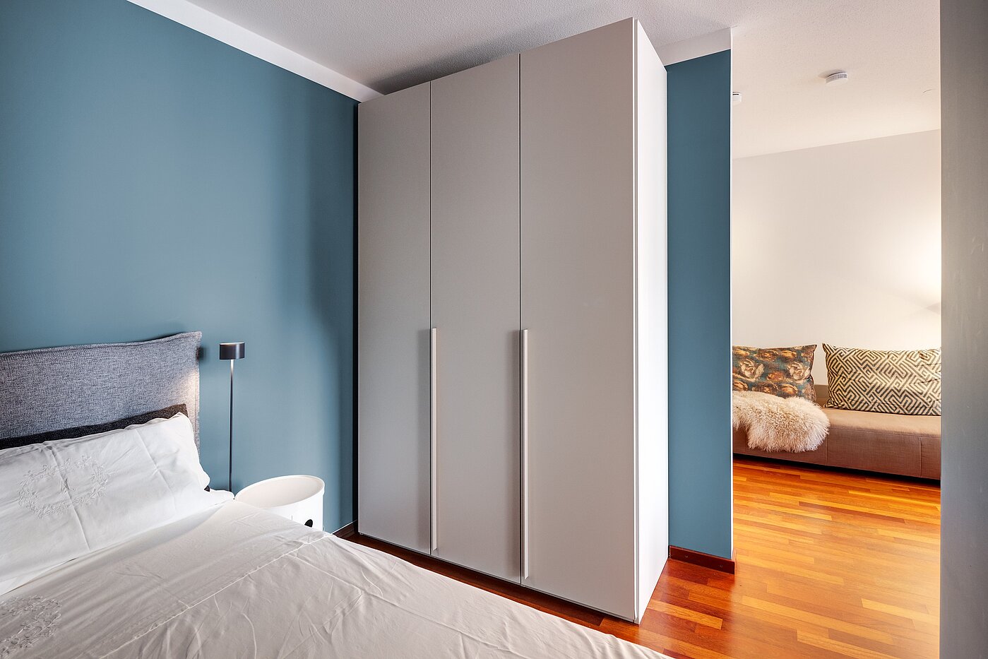 一楼公寓 与 1.5 房间 | München-Sendling | 702632 | ... geräumigem Kleiderschrank