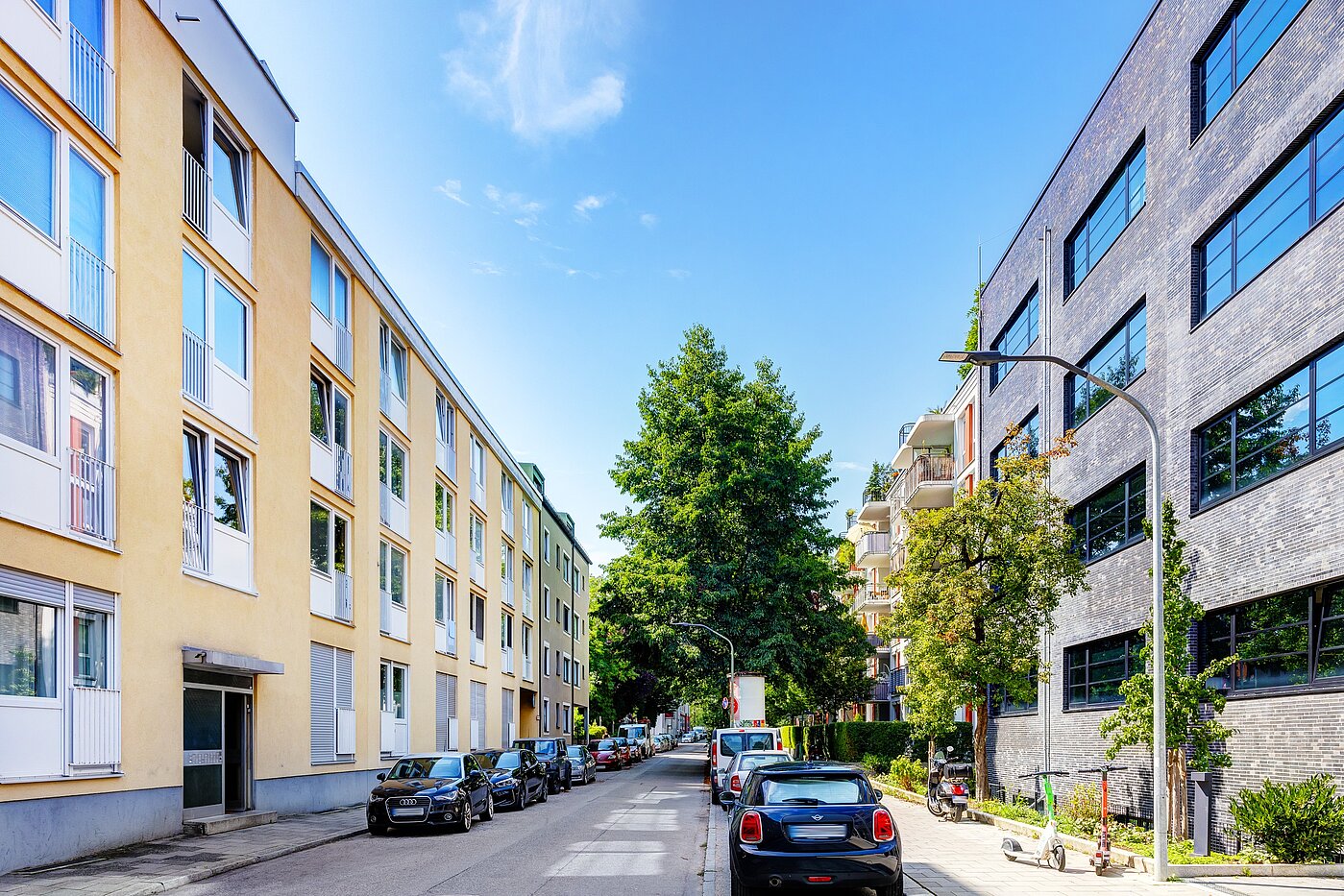 多层公寓 与 1 房间 | München-Berg am Laim | 70064 | Streitfeldstraße