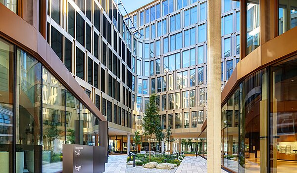 公寓 与 1.5 房间 | München-Bogenhausen | 702971 | "Der Bogen" mit...