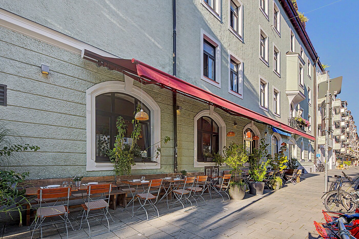公寓 与 1 房间 | München-Sendling | 70479 | Außenansicht
