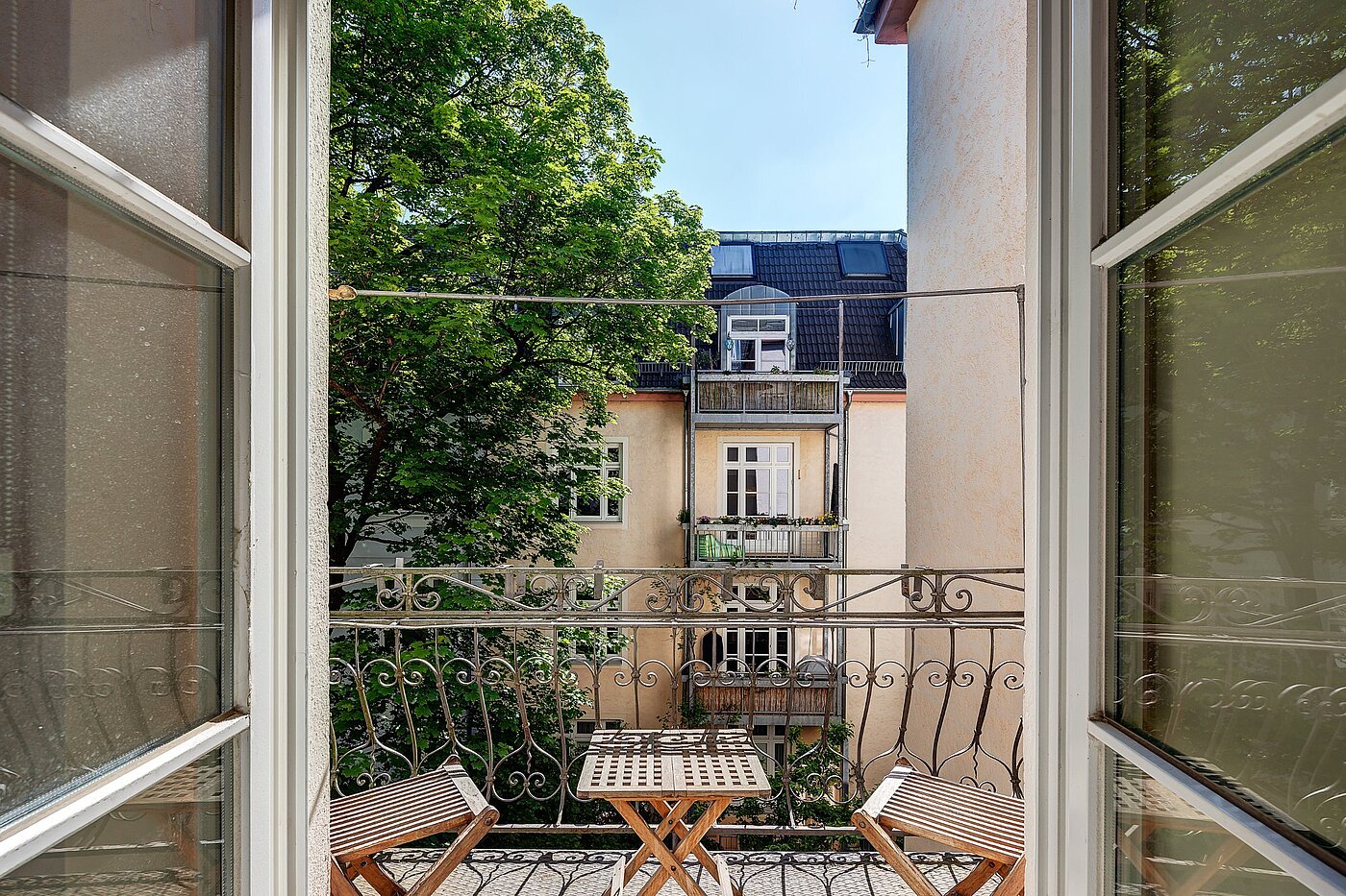 多层公寓 与 3 房间 | München-Ludwigsvorstadt | 1905ML1 | Gemütlicher Balkon