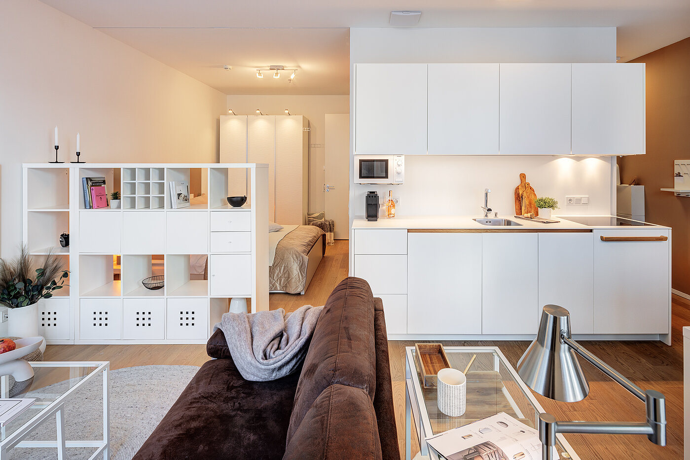 公寓 与 1.5 房间 | München-Neuhausen | 70179 | ...durch Raumteiler