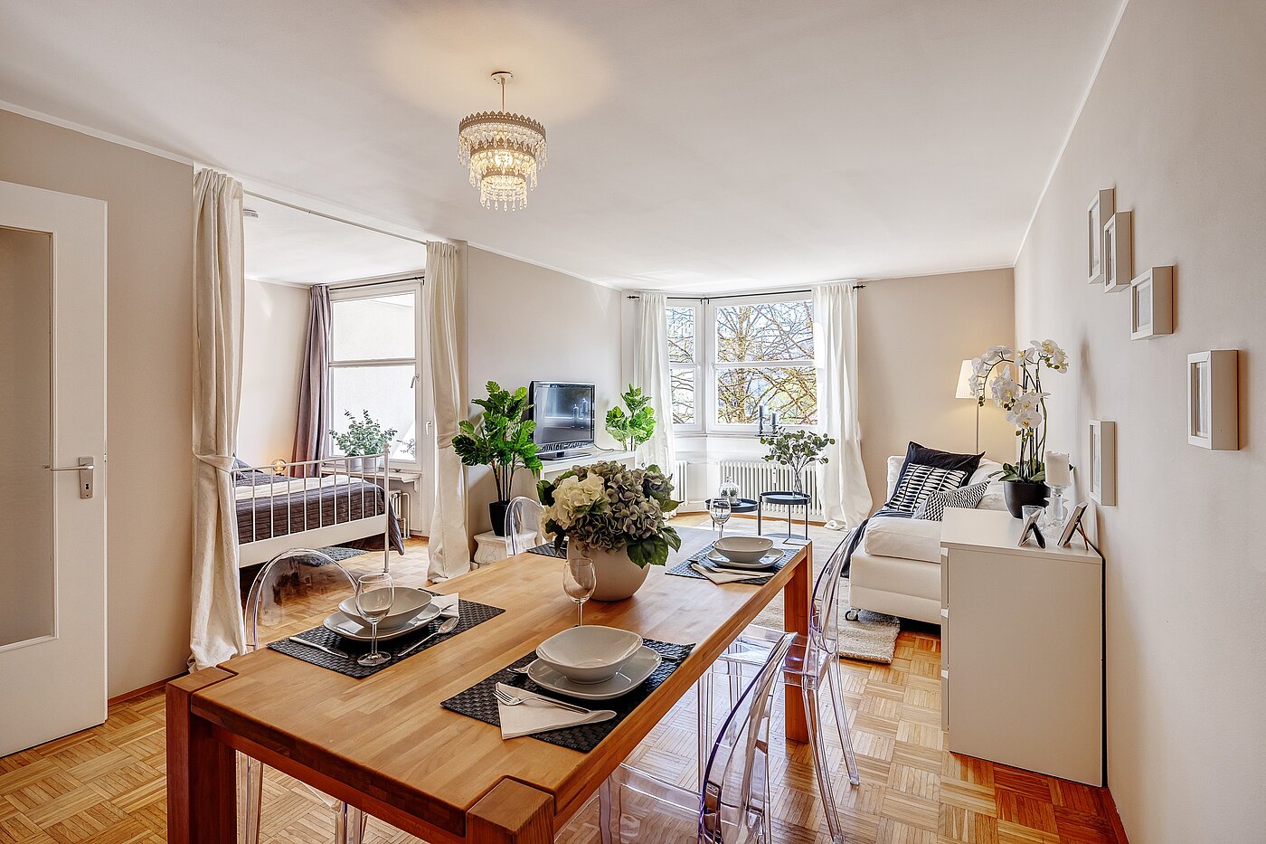 多层公寓 与 1.5 房间 | München-Bogenhausen | 2203ML2 | mit Platz zum Essen...