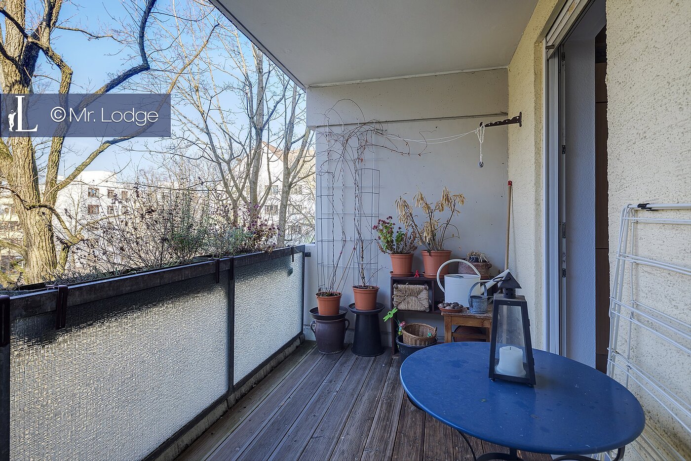 多层公寓 与 3 房间 | München-Sendling | 1712ML3 | Balkon