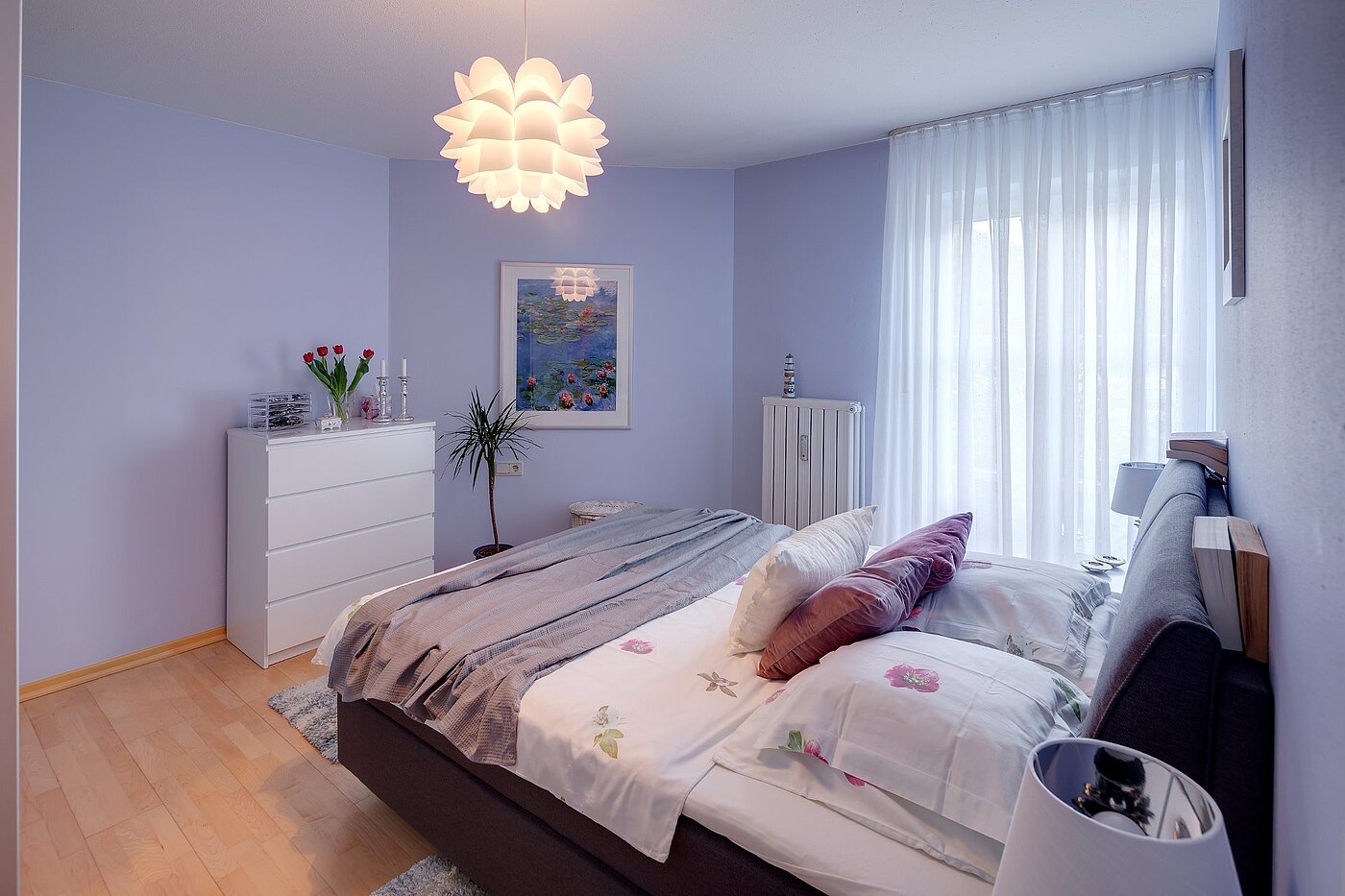 多层公寓 与 3 房间 | München-Harlaching | 2103ML3 | Schlafzimmer...