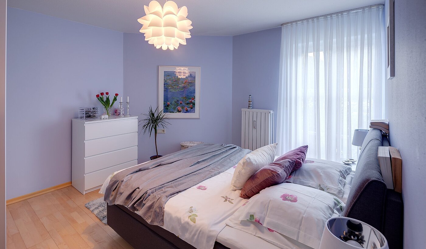 多层公寓 与 3 房间 | München-Harlaching | 2103ML3 | Schlafzimmer...