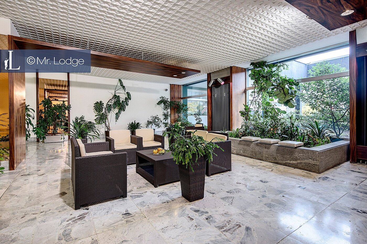 多层公寓 与 1 房间 | München-Forstenried | 1708ML1 | Lobby