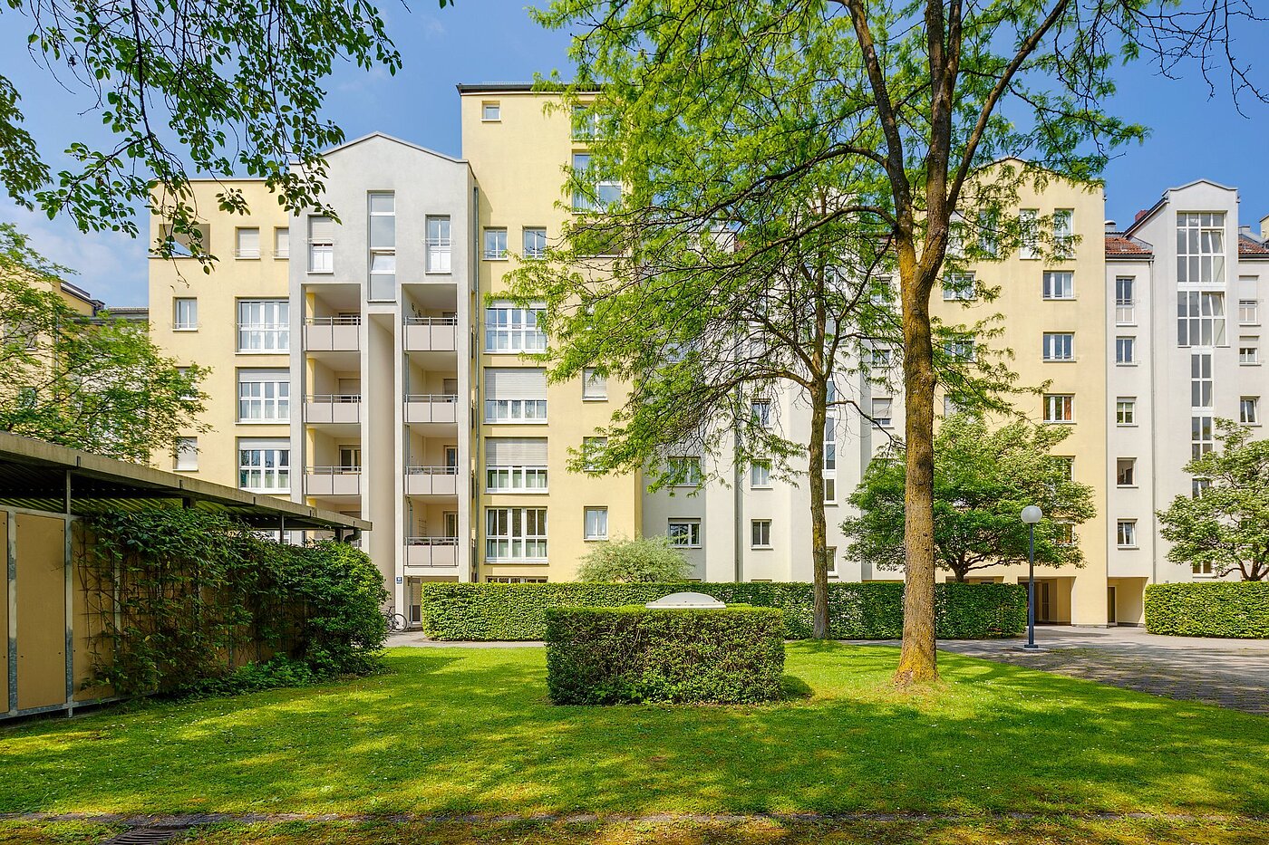 多层公寓 与 1 房间 | München-Schwabing | 2104ML4 | Sehr gepflegte Anlage...