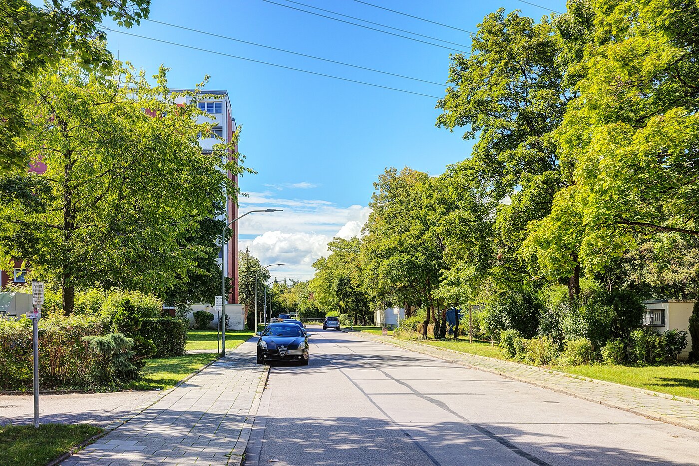 多层公寓 与 4 房间 | München-Aubing | 70276 | Anwohnerstraße