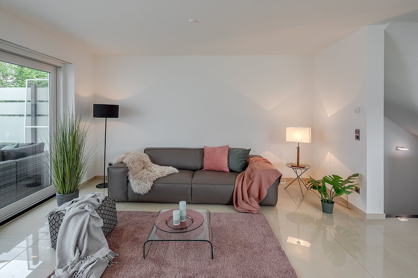 联排别墅 与 5 房间 | München-Aubing | 1905ML4 | Wohnbereich