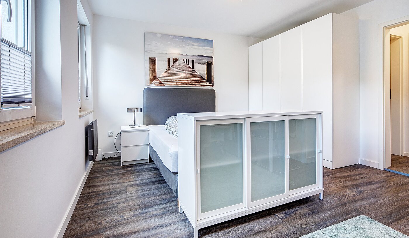 多层公寓 与 1 房间 | München-Milbertshofen | 2101ML2 | Schlafen