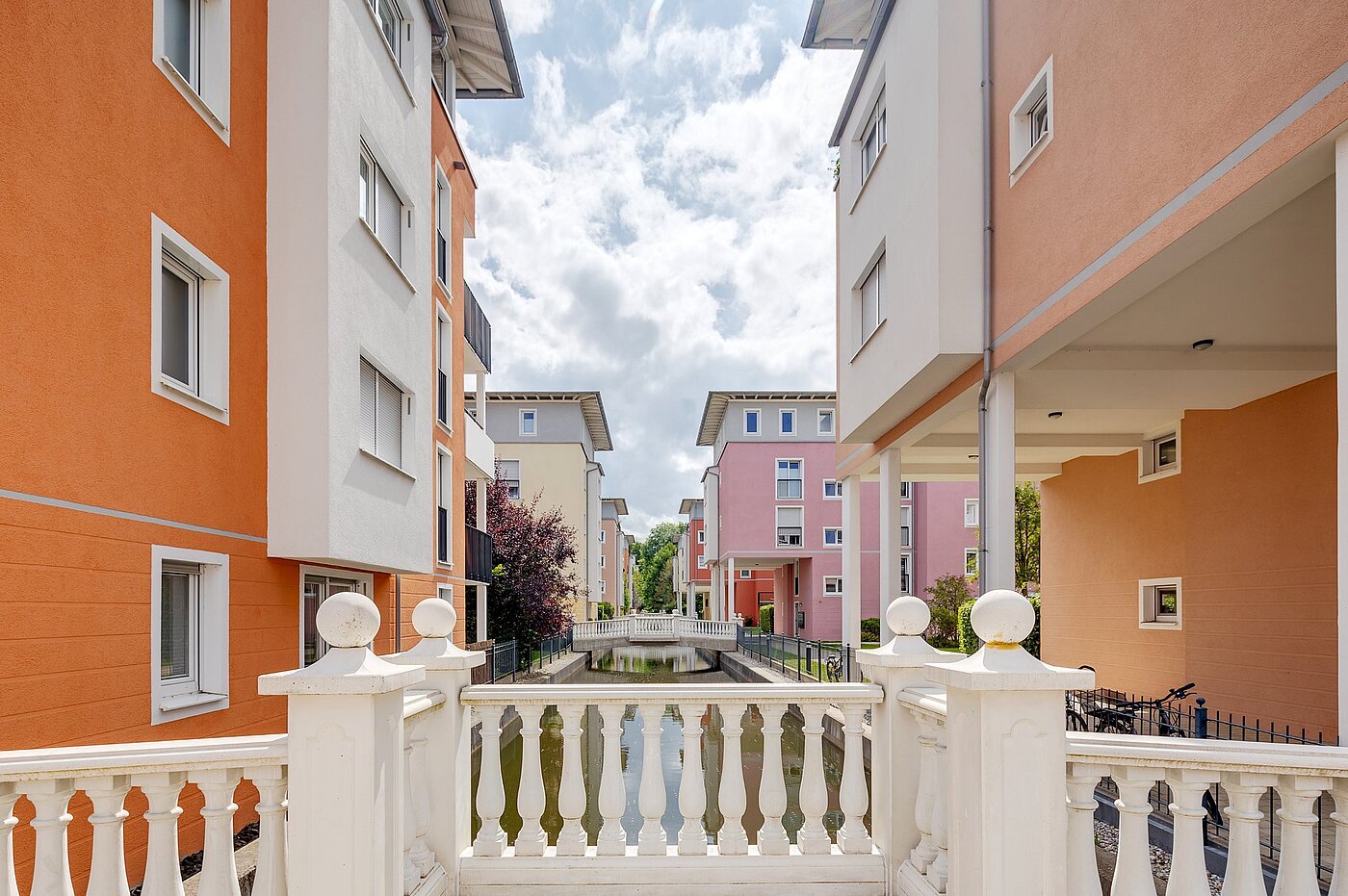 多层公寓 与 1 房间 | München-Pasing | 2108ML2 | Ein bisschen Venedig...