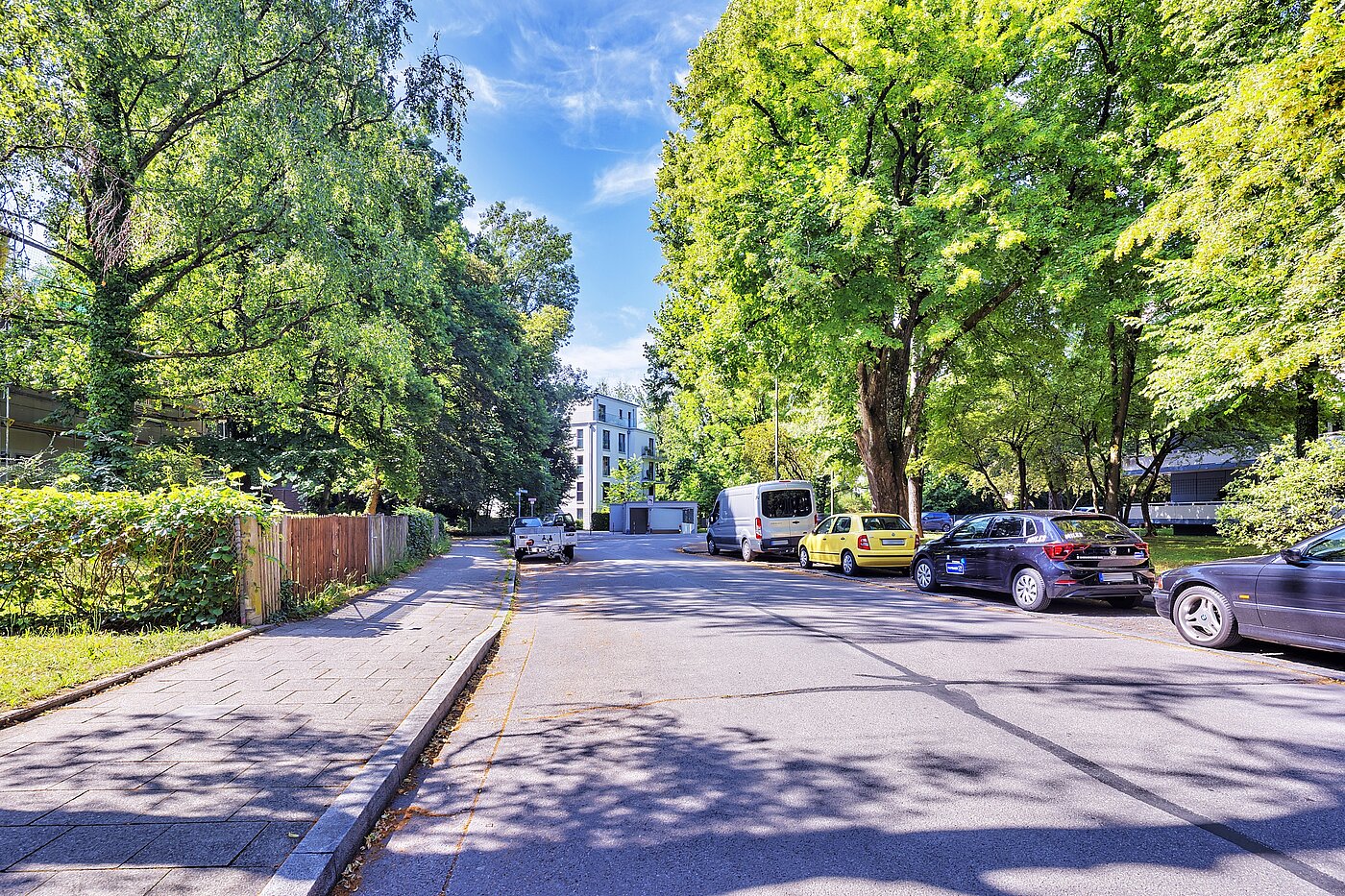 多层公寓 与 3.5 房间 | München-Bogenhausen | 70267 | Ruhige Umgebung