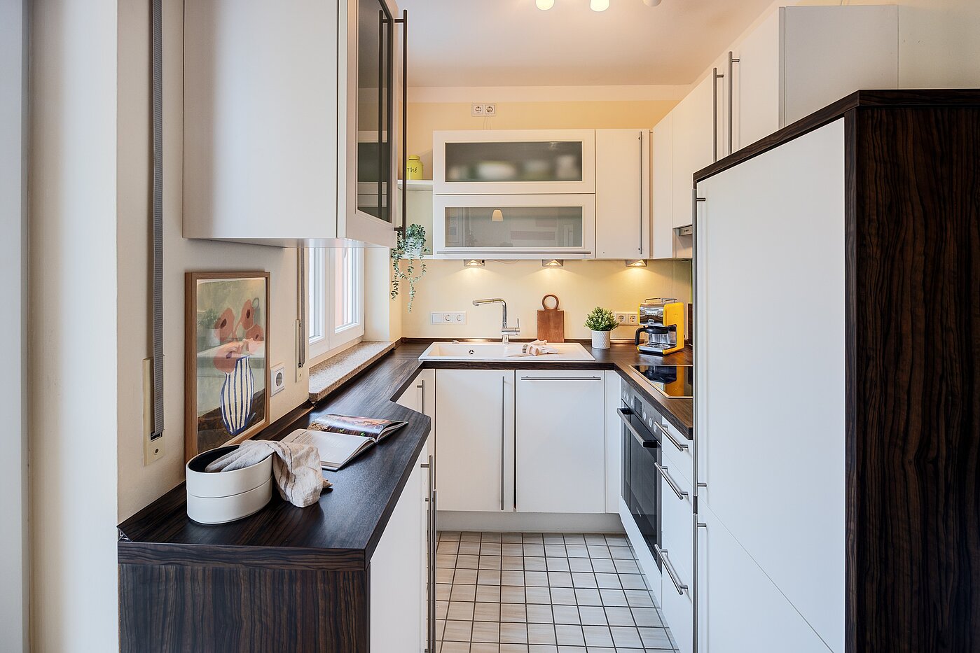 多层公寓 与 2 房间 | München-Schwabing | 703161 | Küche