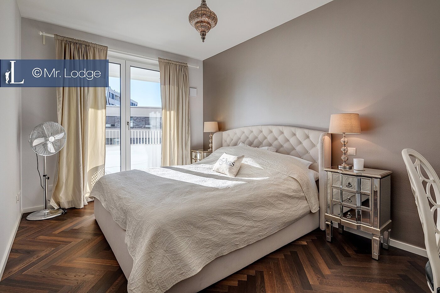 多层公寓 与 4 房间 | München-Berg am Laim | 1803ML3 | Schlafzimmer