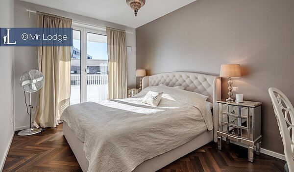 多层公寓 与 4 房间 | München-Berg am Laim | 1803ML3 | Schlafzimmer