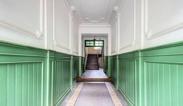 多层公寓 与 2 房间 | München-Au | 70387 | Treppenhaus