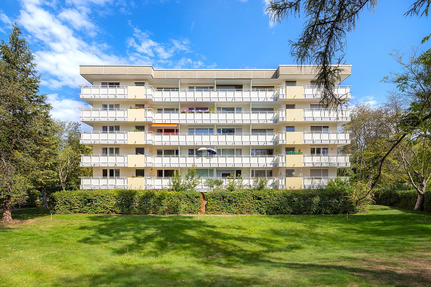 公寓 与 1 房间 | München-Solln | 70499 | Gartenansicht