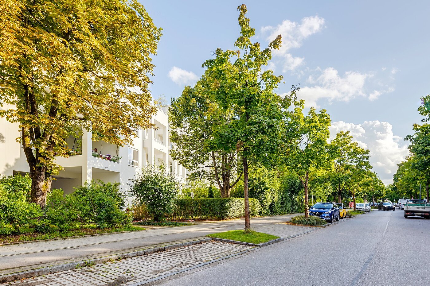 多层公寓 与 2 房间 | München-Pasing | 2108ML1 | ...in ruhiger Anliegerstraße