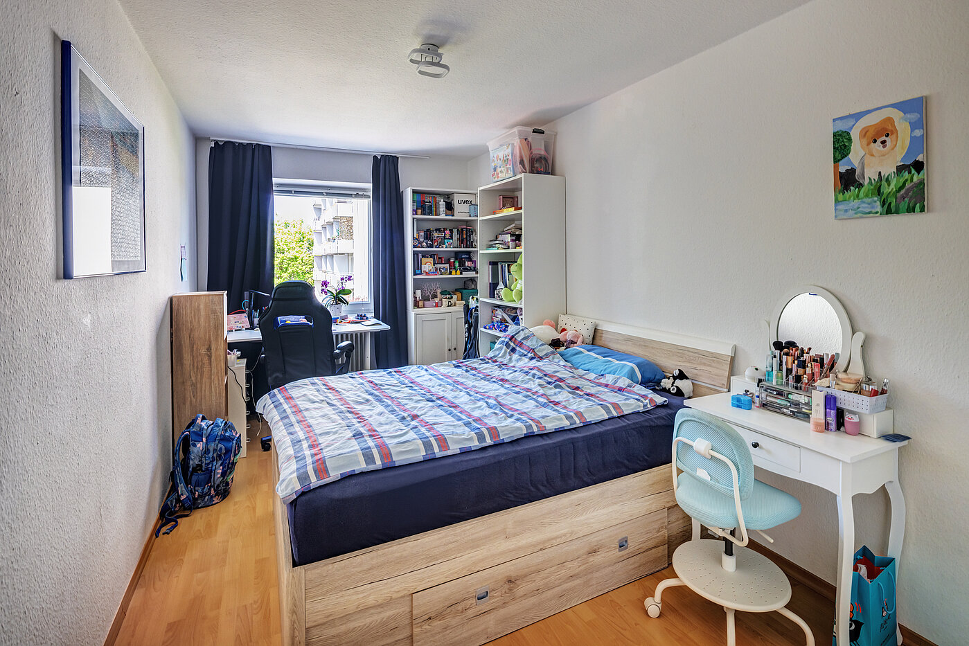 多层公寓 与 3 房间 | München-Trudering | 70443 | Großes Kinderzimmer