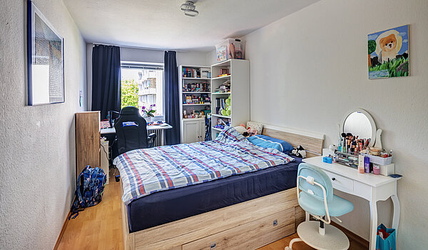 多层公寓 与 3 房间 | München-Trudering | 70443 | Großes Kinderzimmer