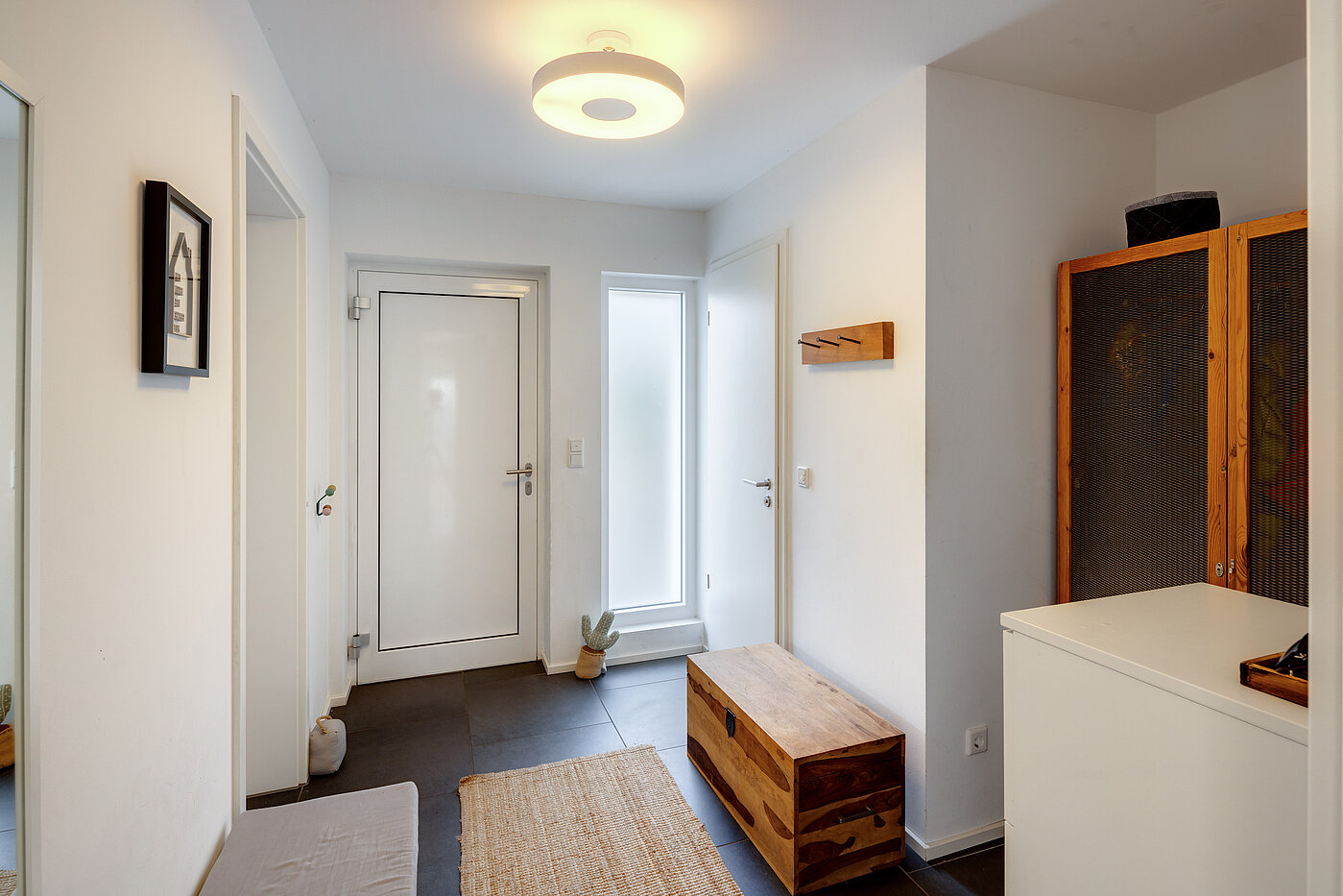 联排别墅 与 5 房间 | München-Aubing | 70162 | Großzügiger Eingangsbereich