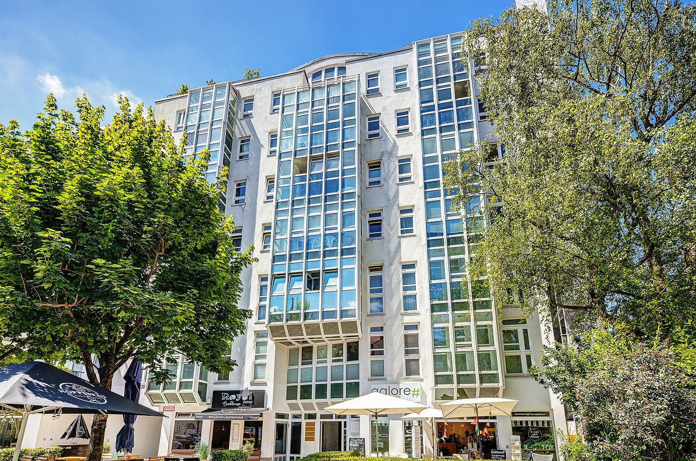 多层公寓 与 2 房间 | München-Schwabing | 2205ML71 | Außenansicht