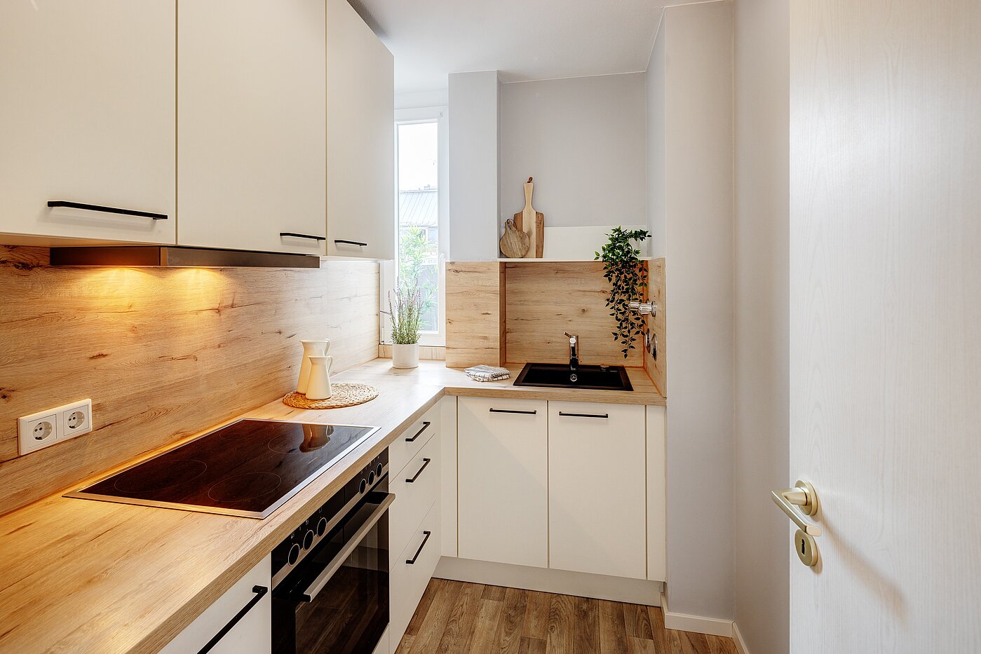 多层公寓 与 2 房间 | München-Obersendling | 70039 | Eine moderne Einbauküche...