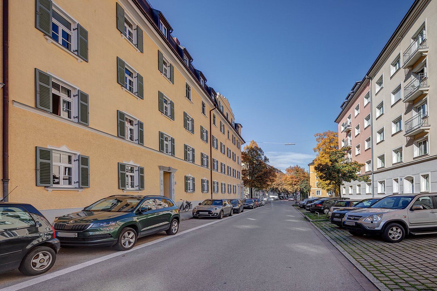 多层公寓 与 3 房间 | München-Au | 1909ML8 | Saint-Privat-Strasse