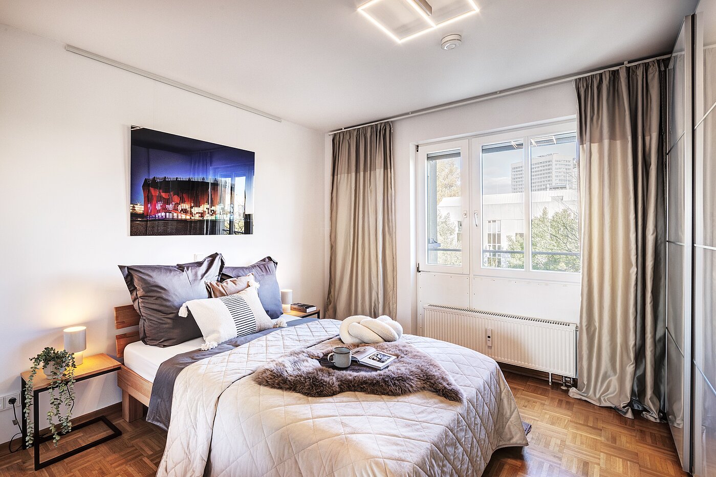 多层公寓 与 3 房间 | München-Schwabing | 70299 | Schlafen