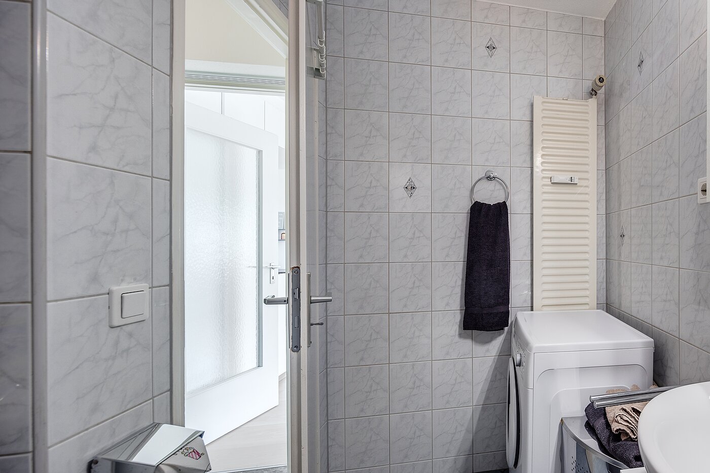 多层公寓 与 1 房间 | München | 70456 | Badezimmer