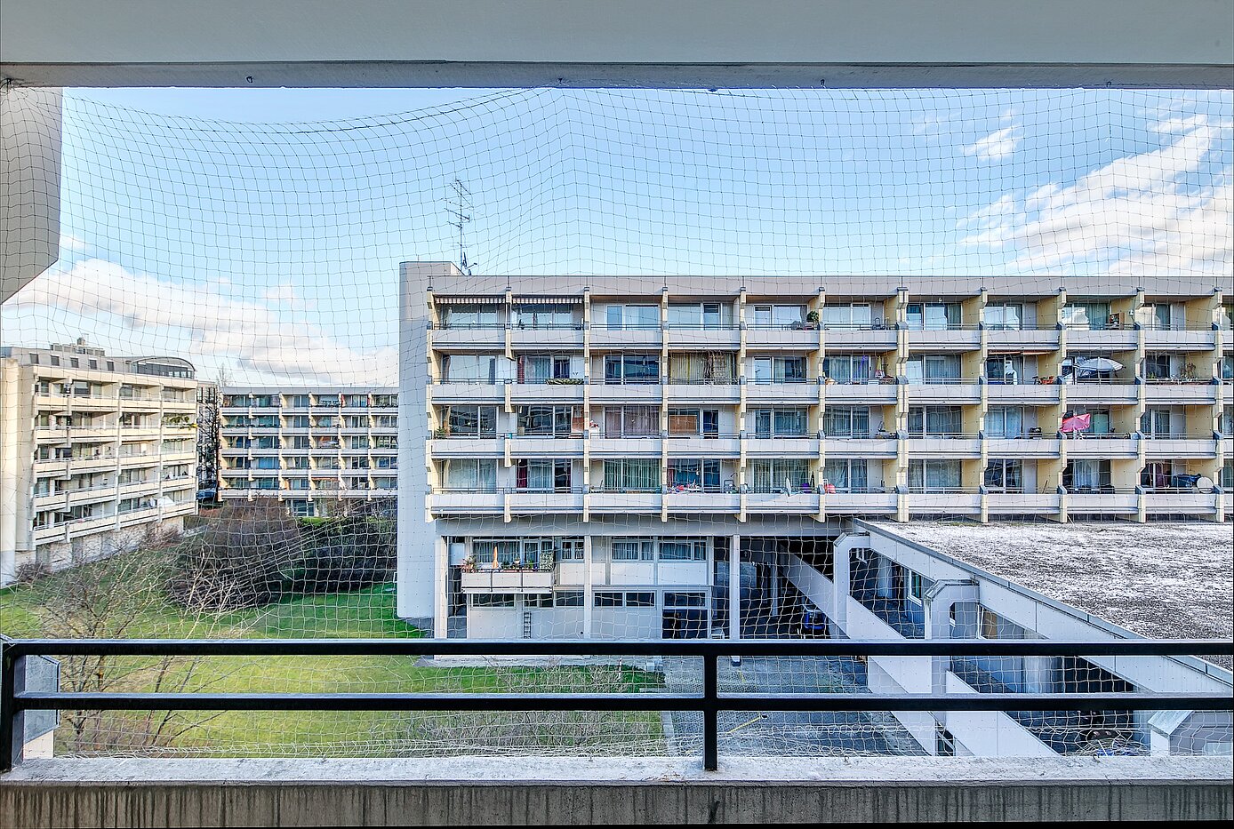 多层公寓 与 1 房间 | München-Berg am Laim | 2301ML4 | Aussicht vom Balkon