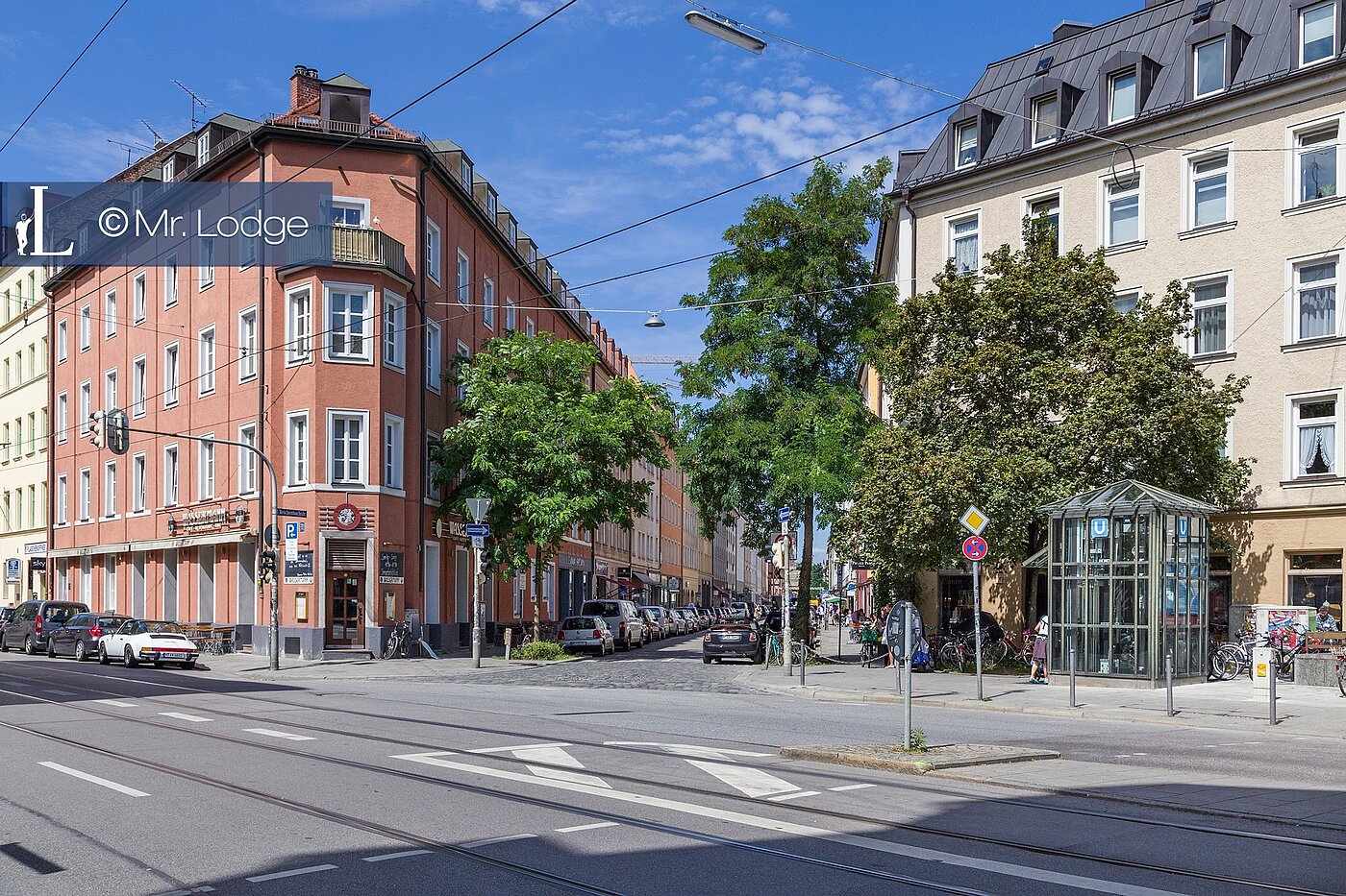 多层公寓 与 2 房间 | München-Isarvorstadt | 1708ML5