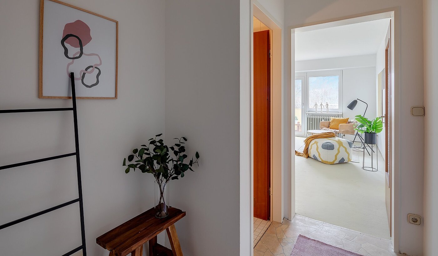 多层公寓 与 2 房间 | München-Oberföhring | 2002ML7 | Eingangsbereich