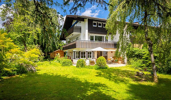 一楼公寓 与 2.5 房间 | Kreuth | 701351 | Garten