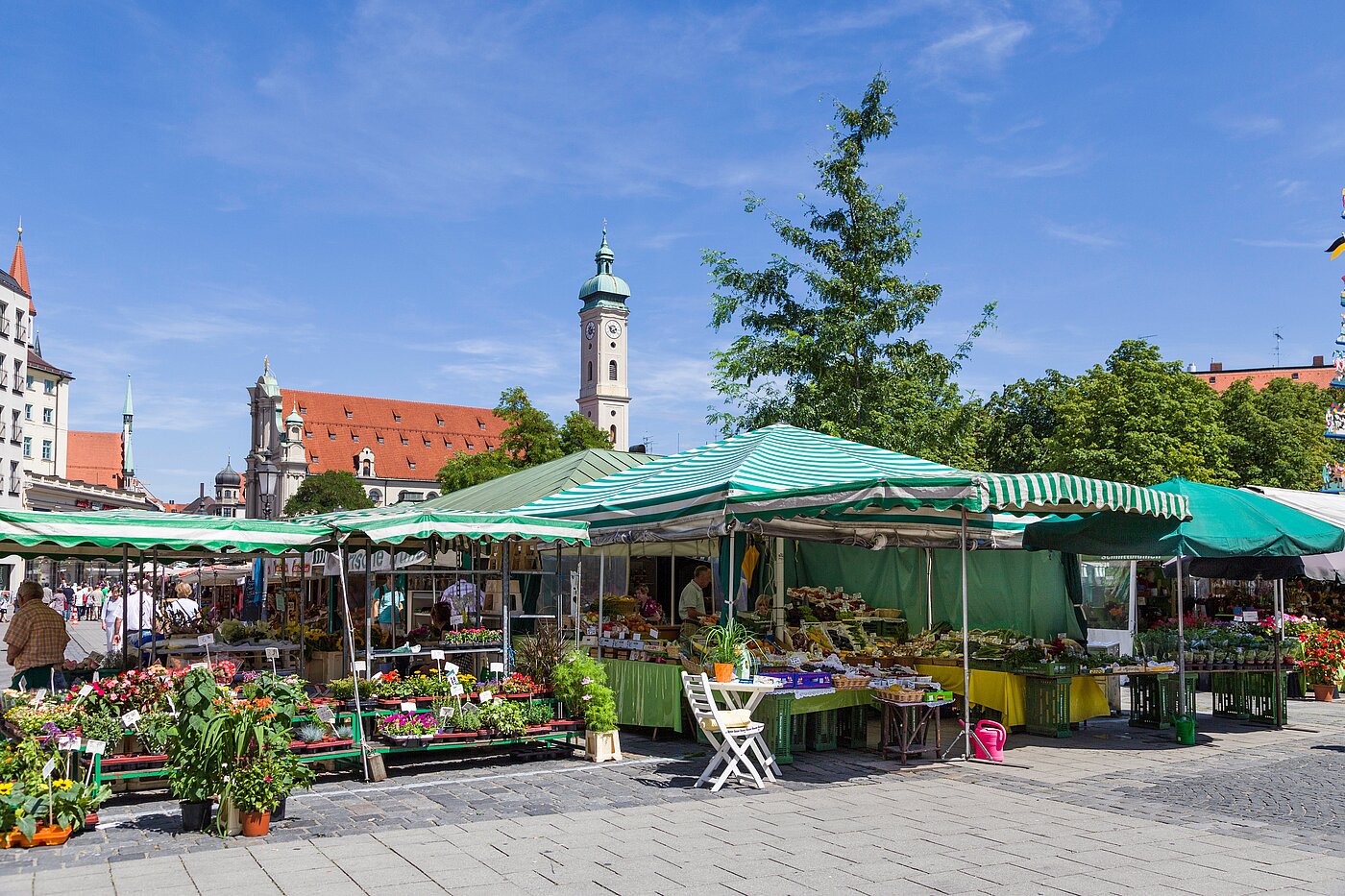 复式公寓 与 2.5 房间 | München-Ludwigsvorstadt | 2111ML5 | Viktualienmarkt