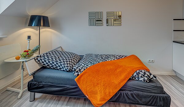 多层公寓 与 1 房间 | München-Maxvorstadt | 70467 | Schlafen