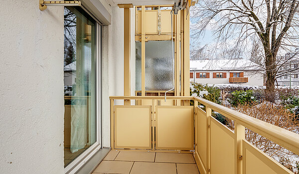 多层公寓 与 2 房间 | München-Allach | 70412 | ...Balkon...
