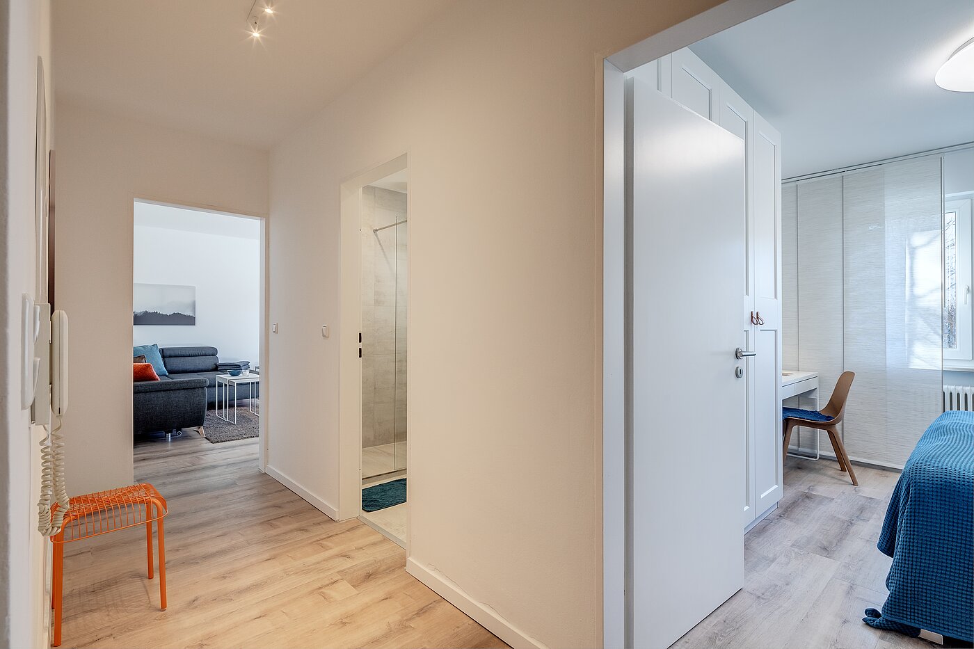 一楼公寓 与 2 房间 | München-Moosach | 70462 | Raumaufteilung