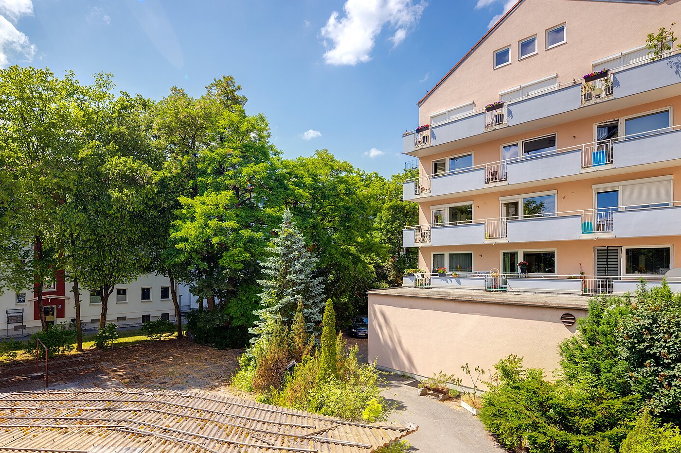 多层公寓 与 3 房间 | München-Obergiesing | 70028 | Nachbarschaft