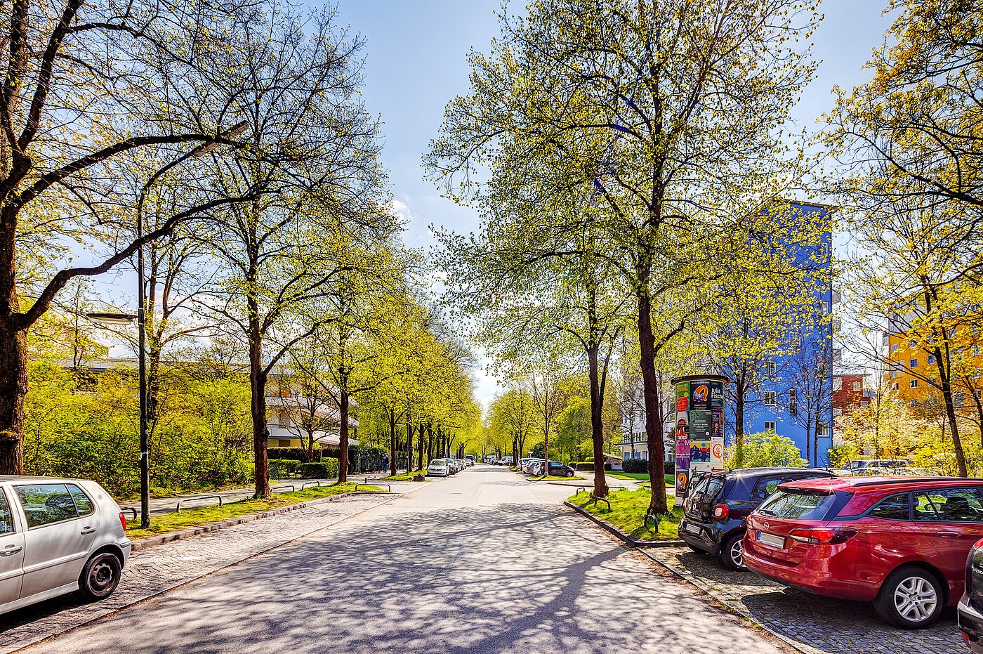 多层公寓 与 1 房间 | München-Johanneskirchen | 2204ML7 | Sehr grüne Umgebung