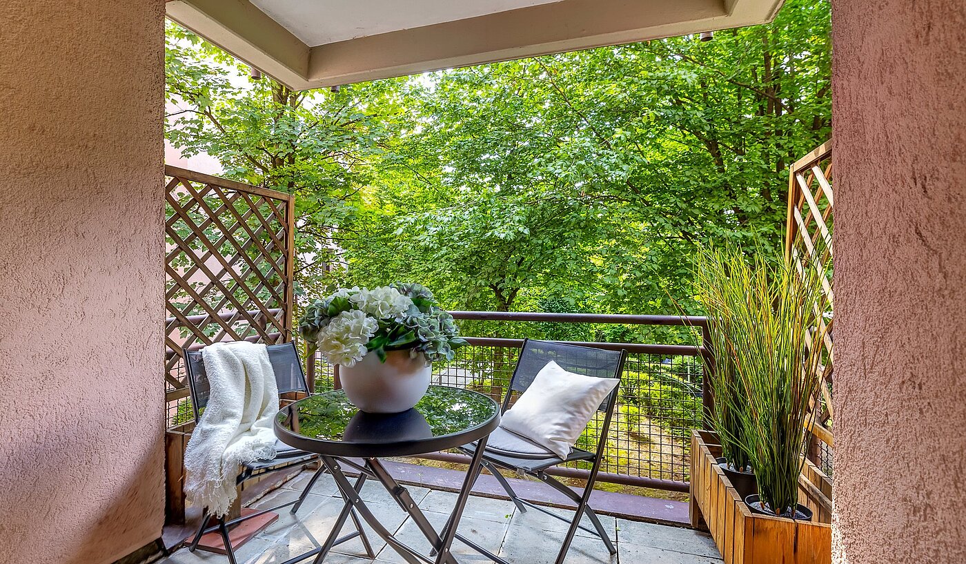 多层公寓 与 2 房间 | München-Sendling | 2106ML2 | ...mit Blick in den Innenhof