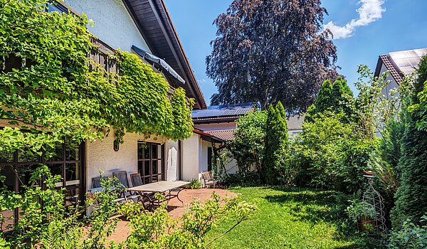 独栋住宅 与 4 房间 | Neubiberg | 70429 | Garten