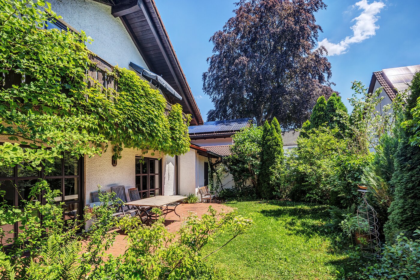 独栋住宅 与 4 房间 | Neubiberg | 70429 | Garten