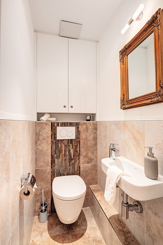 多层公寓 与 3 房间 | München-Maxvorstadt | 70133 | Gäste-WC und...