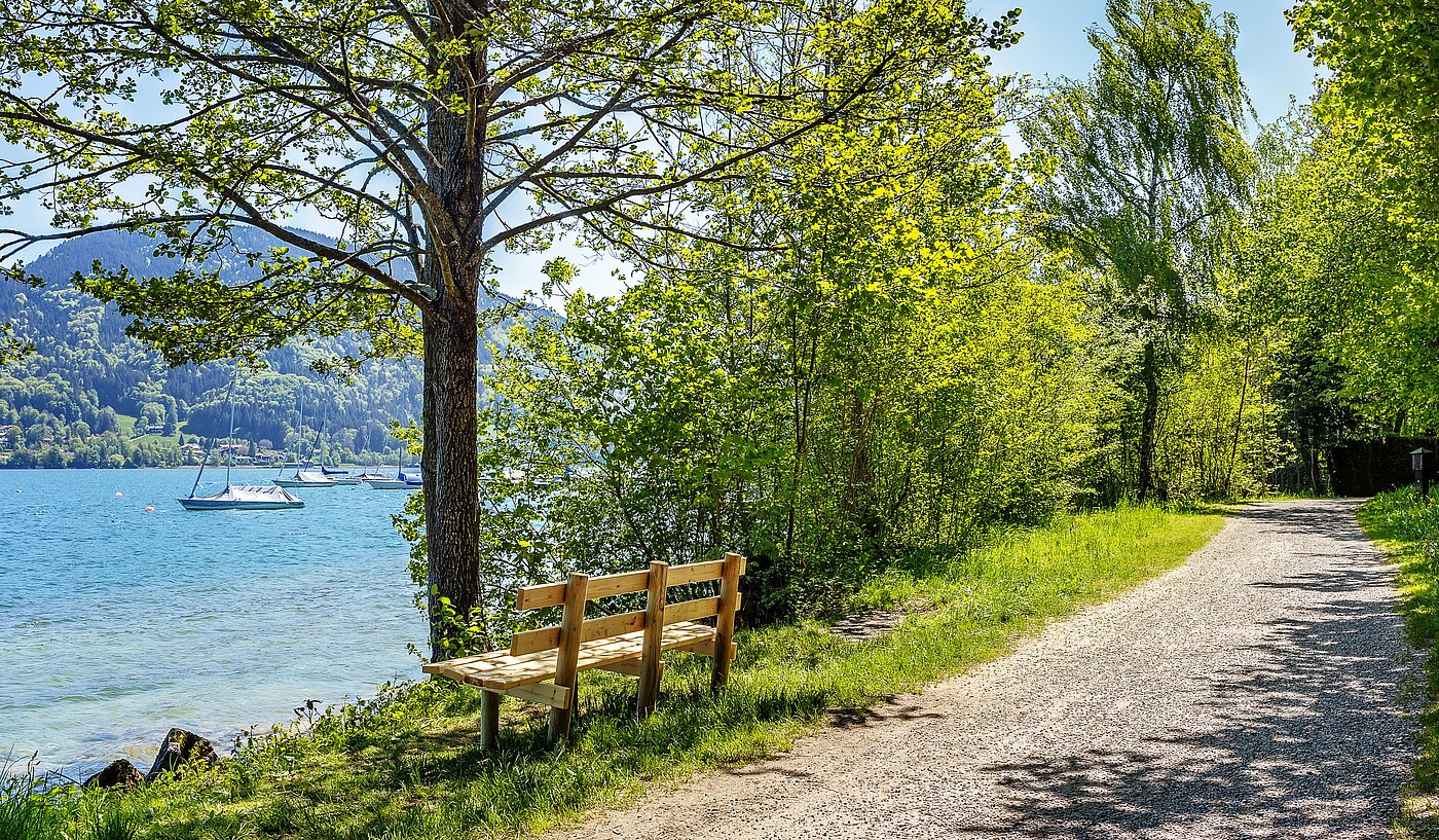 阁楼公寓 与 2 房间 | Bad Wiessee | 70017 | Idyllische Wanderwege direkt am See