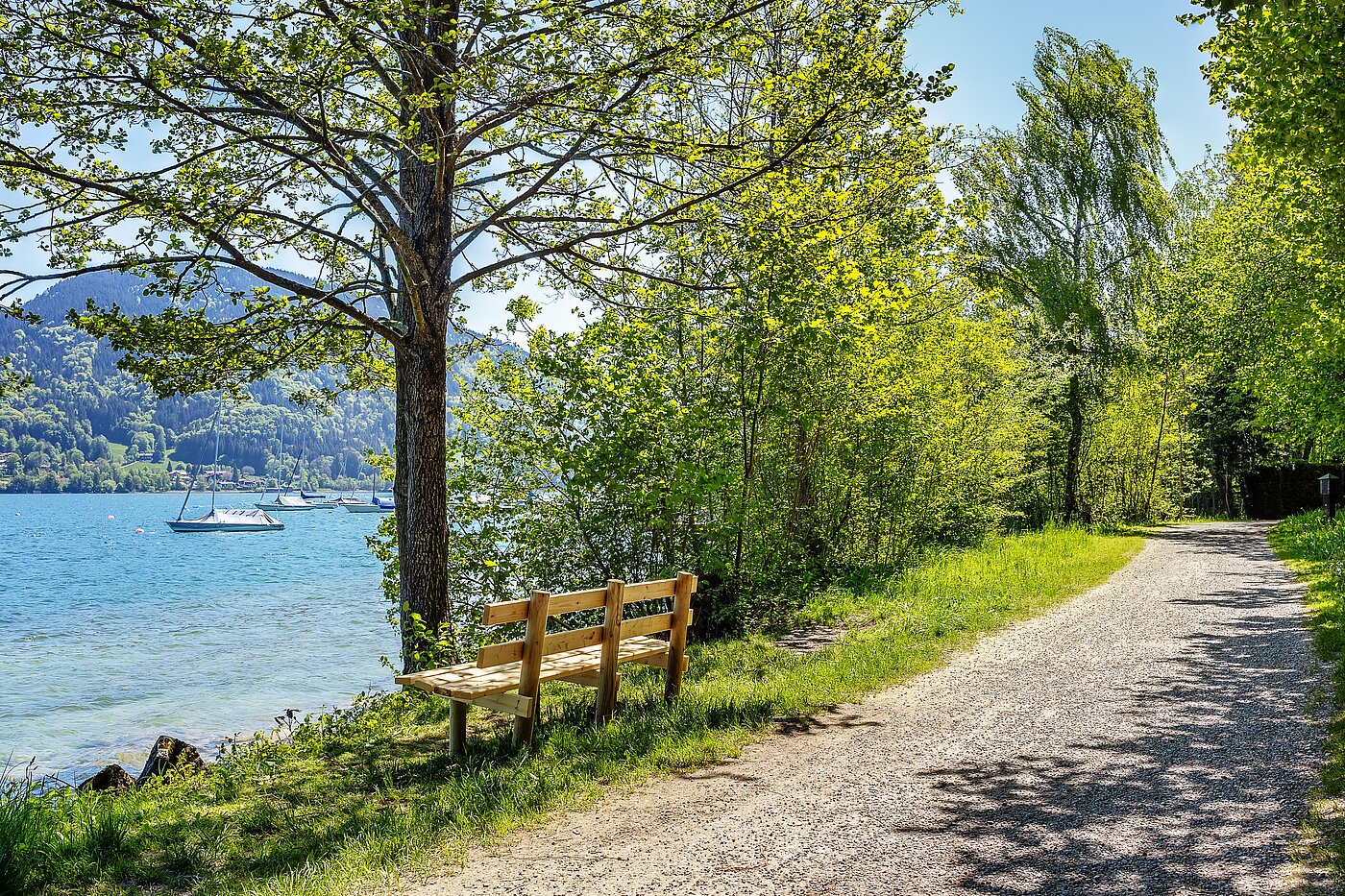 阁楼公寓 与 2 房间 | Bad Wiessee | 70017 | Idyllische Wanderwege direkt am See