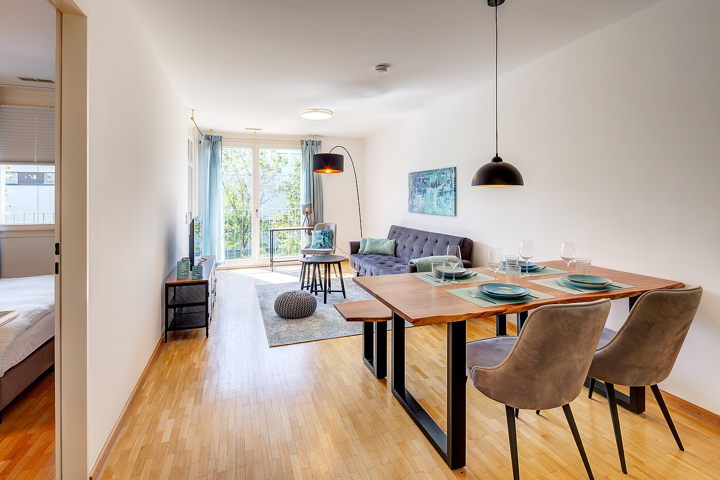 多层公寓 与 2 房间 | Haar | 70426 | Gemütlicher...