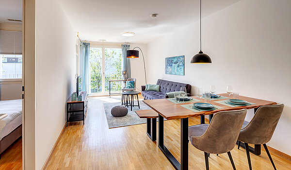 多层公寓 与 2 房间 | Haar | 70426 | Gemütlicher...