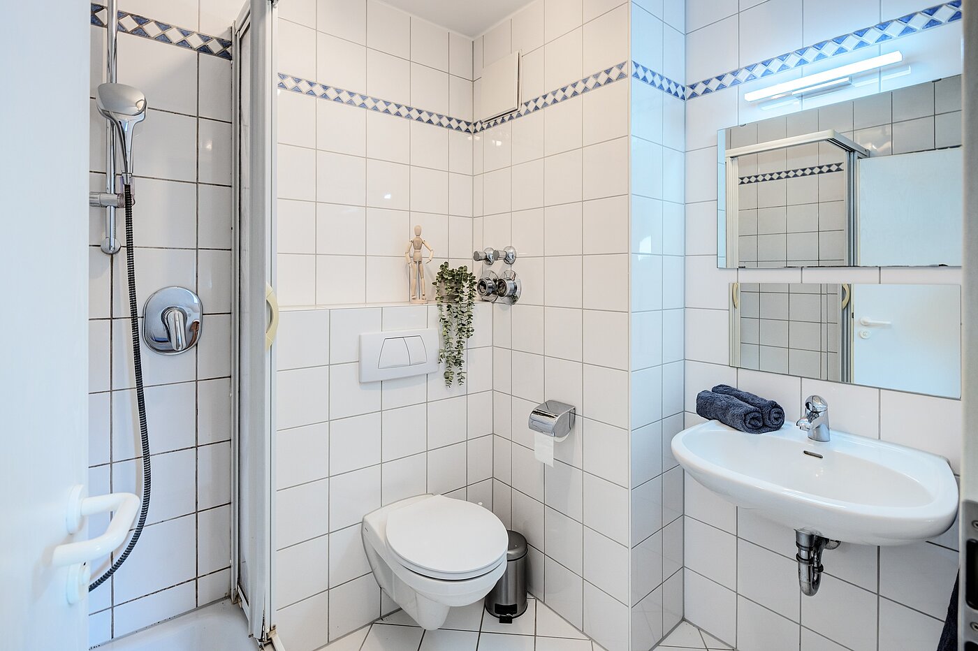 复式公寓 与 3.5 房间 | München-Trudering | 70238 | Zweites Duschbad